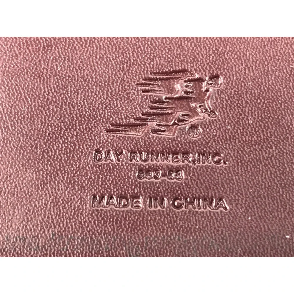 Day Runner Inc type planner
